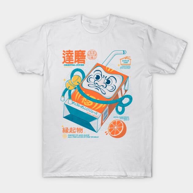 Daruma Fresh T-Shirt by Eoli Studio